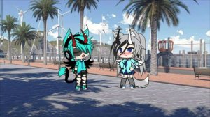 Да ты красивая но не беси меня(Gacha Life)