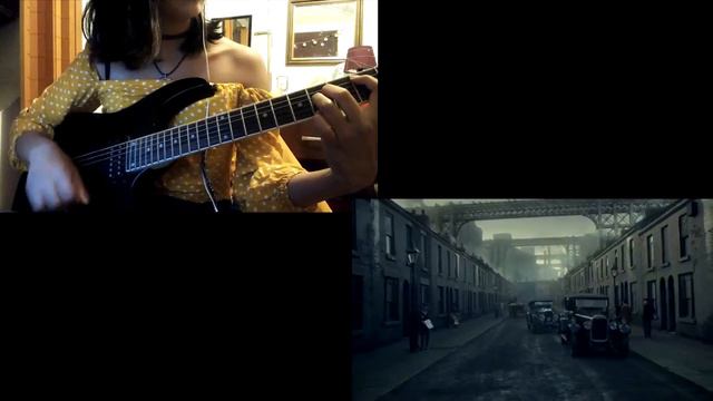 You And Whose Army? Radiohead- guitar cover (scene Peaky Blinders) смотреть онлайн