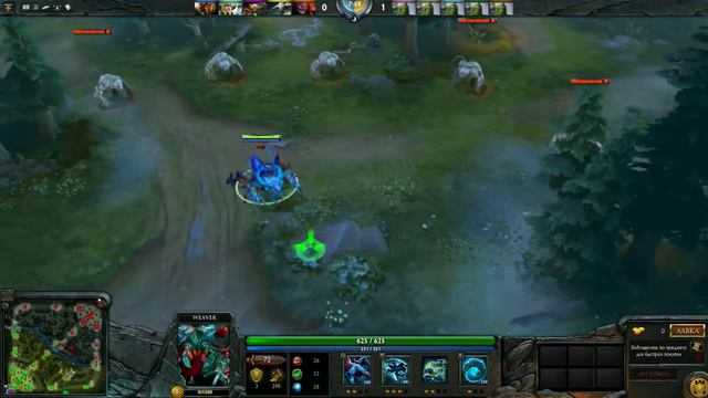 Dota 2 Items : Weaver - Master Weaver ( Weawer's Set ) смотреть онлайн