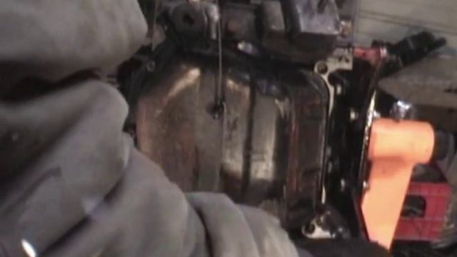 Subaru EJ22 Oil Pan and Valve cover (EJ22e) смотреть онлайн