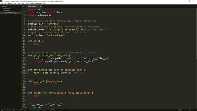 JOURNAL | Useful Python Projects 02 смотреть онлайн