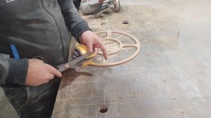 Менажница без ЧПУ. Ручным фрезером.!!!