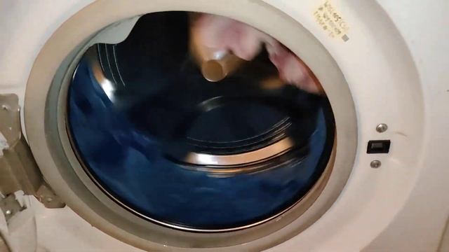 Very HARD Destruction Washer Indesit With 2 Wet Towels!