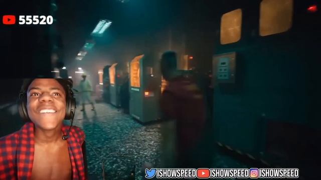 IShowSpeed Reacts To "Nike FC Footballverse" Ad! смотреть онлайн