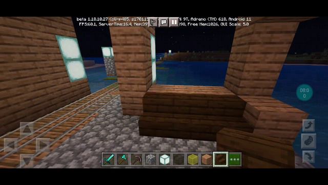 Строительство вокзала. Похождения нуба # 6 . Minecraft смотреть онлайн