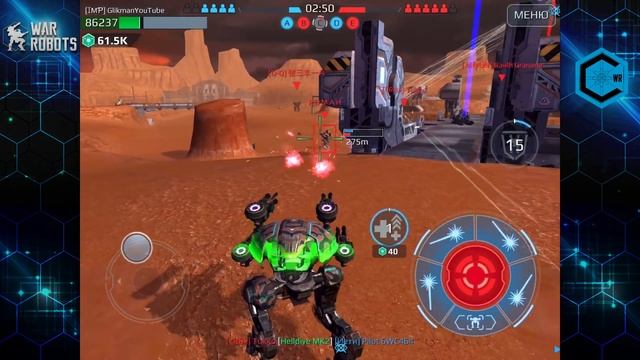 War Robots Behemoth 4 Trebuchet Mk3! Устаревшая Мощь! смотреть онлайн