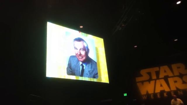Star Wars Weekends 2011 James Arnold Taylor doing 150 voice смотреть онлайн
