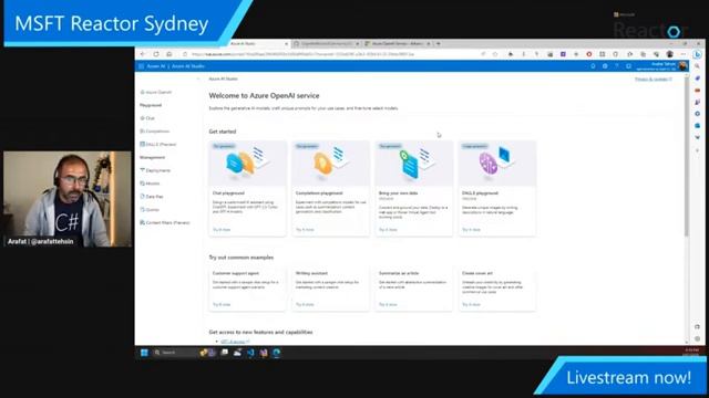 Reactor Sydney: Generative AI for Developers смотреть онлайн