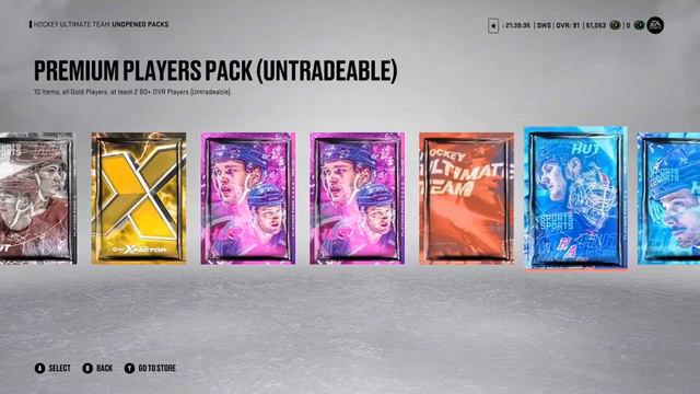 2 BIG X FACTOR PULLS!!! 32 FREE PACKS!!! NHL 23 HOCKEY ULTIMATE TEAM смотреть онлайн
