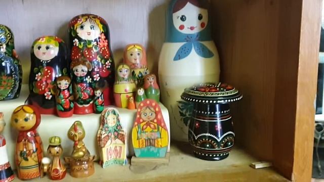Коллекция матрешек РетроскладЪ смотреть онлайн