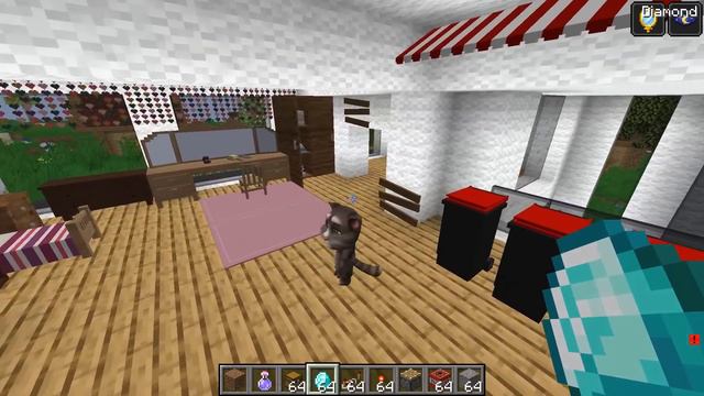 ENES ARSLAN VS BEBEK SONİC MİLYONER EV KAPIŞMASI - 😨 Minecraft