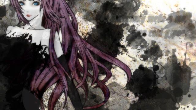 Aeria feat. Megurine Luka - Between The Black And White (rus sub) смотреть онлайн
