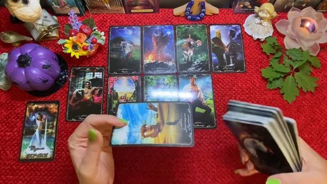 Водолей ♒️ ОКТЯБРЬ 2023 года ???☀️✨?Таро Ленорман прогноз предсказания смотреть онлайн