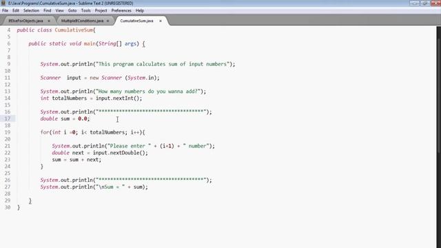 Java Beginners Tutorials Urdu/Hindi #44 Calculating Sum and Product Using For Loop смотреть онлайн