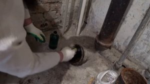 Как сделать переход с чугунной фановой трубы на пластиковую канализацию