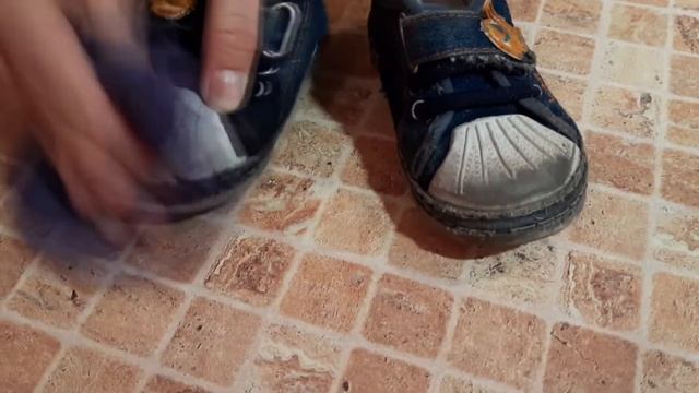 Я думала детские ботинки уже не отмыть, диск Инволвер помог смотреть онлайн