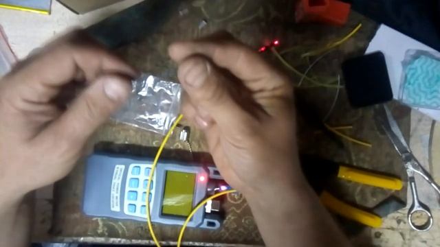 Работа с оптоволокном. (Первые шаги, используемое оборудование.)