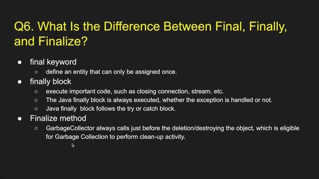 Top 10 Java Interview Questions and Answers | Interview Preparation | Java Tutorial ? ? смотреть онлайн