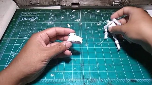 HOW TO MAKE MINI SOLDIER ACTION FIGURE OUT OF PAPER
