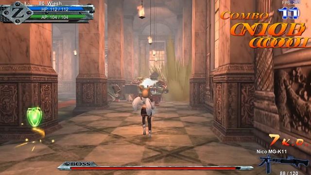 GunZ: The Last Duel - All Solo Bosses Part I: Mansion смотреть онлайн