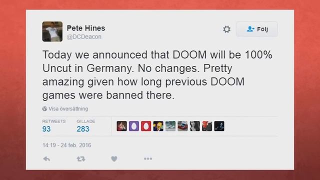 Doom - 10 странных фактов ! смотреть онлайн