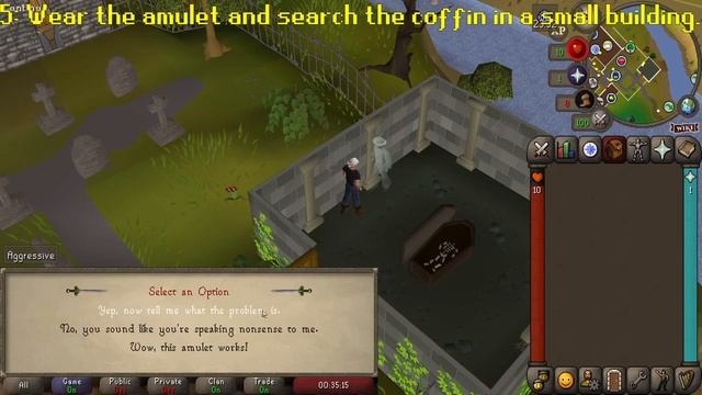 The Restless Ghost - Super Simple Quest Guides - Old School Runescape [OSRS] (003) смотреть онлайн