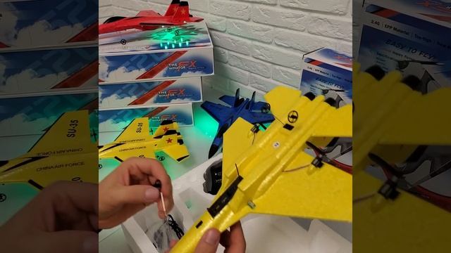 Инструкция для самолета на пульте управления SU-35