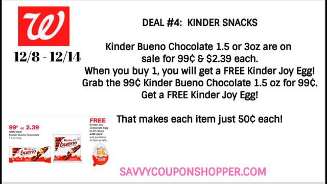 5 MUST DO WALGREENS DEALS (12/8 - 12/14) EASY FREEBIES & BONUS SCENARIO! смотреть онлайн