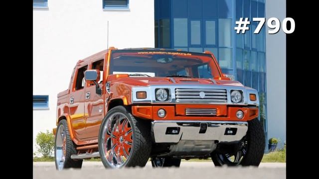 #790. Самые лучшие авто - Hummer (Популярные иномарки) смотреть онлайн