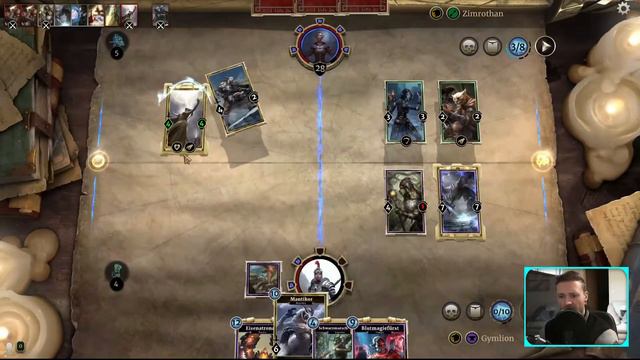 GAME OF THE WEEK #4 ♦ [Spellsword Ramp Control] The Elder Scrolls: Legends Gameplay [Deutsch]