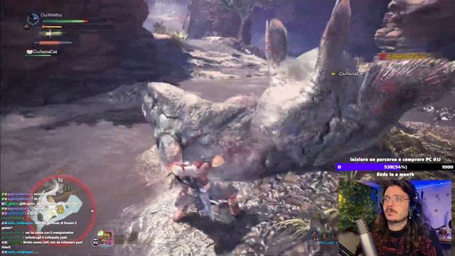 CROIX89 EE JEFF SU MONSTER HUNTER PT.5 смотреть онлайн