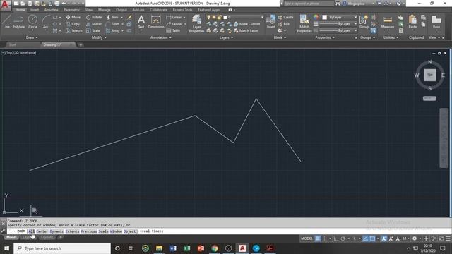 AUTOCAD TUTORIAL CLASS 02_BASIC CONTROLS смотреть онлайн