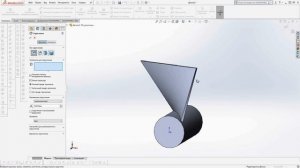 Гребной винт в #SolidWorks - Процесс создания винта