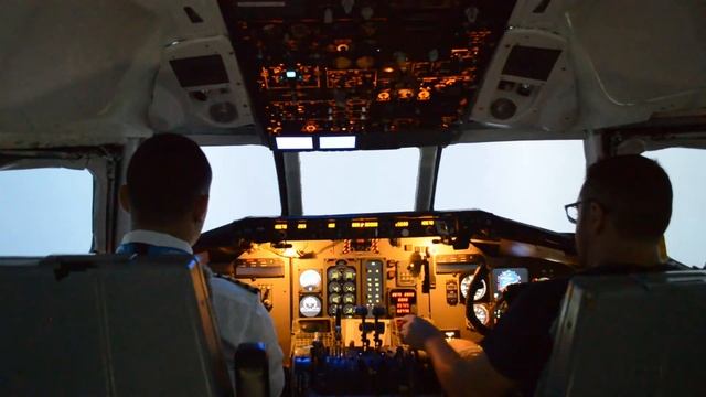 Foggy Departure and Terrain Escape Maneuver! смотреть онлайн