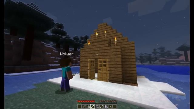 Выживание в Minecraft 1 серия смотреть онлайн