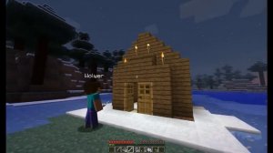 Выживание в Minecraft 1 серия