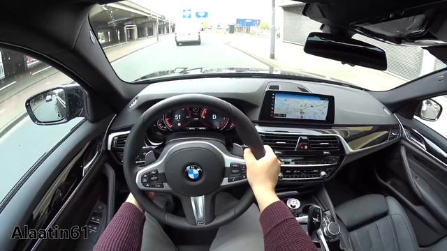 BMW 5 Series 2018 Test Drive
