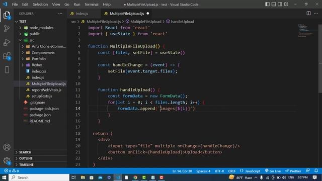 How to Implement Multiple File Uploads in React? File Uploading in React JS смотреть онлайн