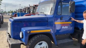 Самосвал ГАЗ 3309 в наличии, в продаже! Обзор от Сергея Бабинова, Boston Auto