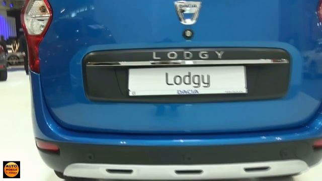 2017 Dacia Lodgy Stepway Outdoor - Exterior and Interior - Auto Salon Bratislava 2017 смотреть онлайн