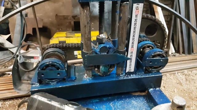 Электрический трубогиб своими руками. ФИНАЛ смотреть онлайн