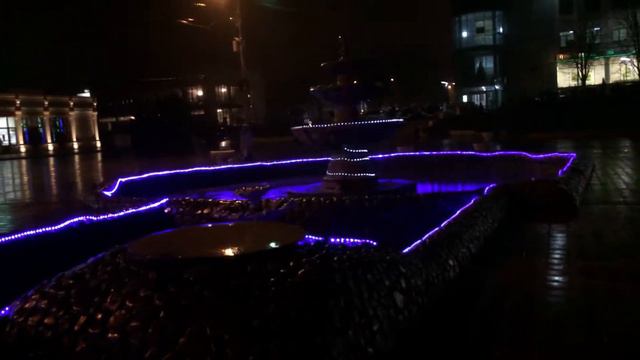 Фонтан в центре Михайловска смотреть онлайн