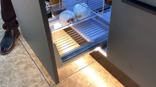 Наполнение кухонных шкафов, фурнитура Blum кухонный гарнитур из Китая смотреть онлайн