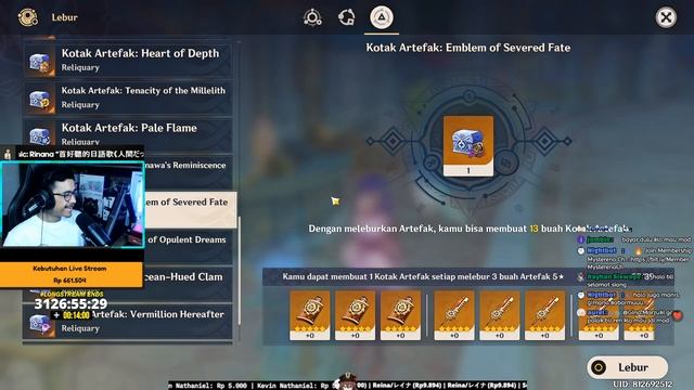 ?[LIVE] Besok Spiral Abyss & Paimon Bargain Reset! | Genshin Impact Indonesia смотреть онлайн