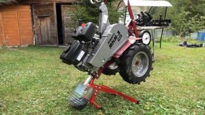 Будни дачника. Замена масла в двигателе BRIGGS & STRATTON мотоблока МОБИЛ К МКМ3 ПРО