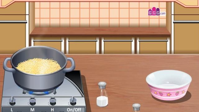 Sara's Cooking Class : Lasagna Gameplay Cooking Games ❤ Free Real Recipe Inside! ❤ смотреть онлайн