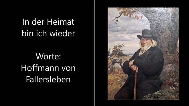 In der Heimat bin ich wieder (Worte: Hoffmann von Fallersleben) - Christoph Holzhöfer смотреть онлайн