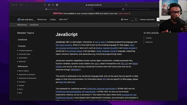 JavaScript official docs? смотреть онлайн