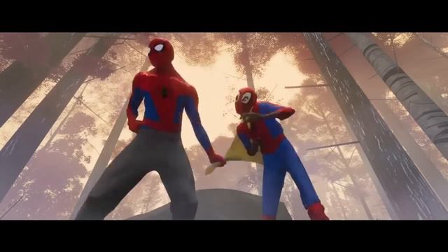 SPIDER-MAN: INTO THE SPIDER-VERSE - Boogie Outasight Music Video AMV смотреть онлайн