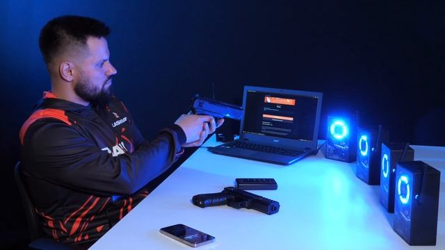 Как работать с электронным тиром «Дикий Запад» смотреть онлайн